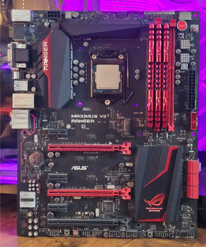 Asus rog maximus vii - asus, ranger
