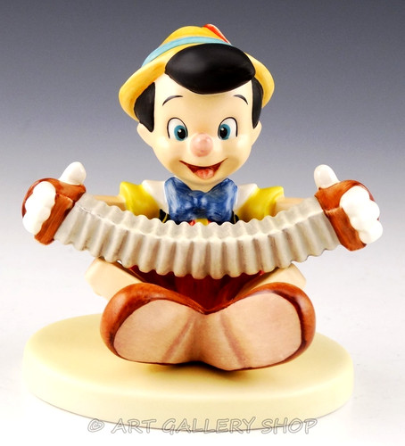 Goebel disney figurine music - goebel,