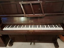 Pianola Vintage. Steck. Pianola Piano.