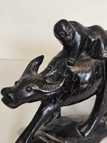 Japanese antique okimono - antique, okimono.