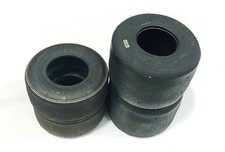 Komet/Mitas Odd Tyre Set Slick