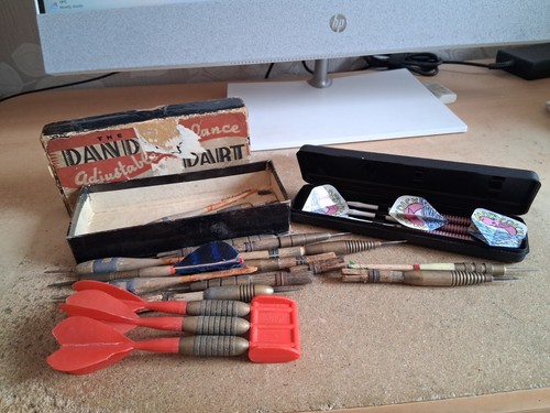 Set vintage darts - 2, of