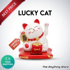 Solar Powered Chinese Maneki