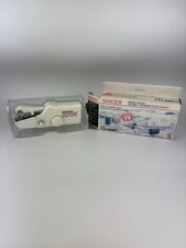 singer handy stitch Portable Handheld Sewing Machine Cex300kn Vintage Boxed