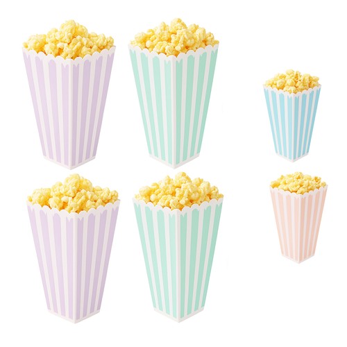 Pack reusable popcorn - 4,