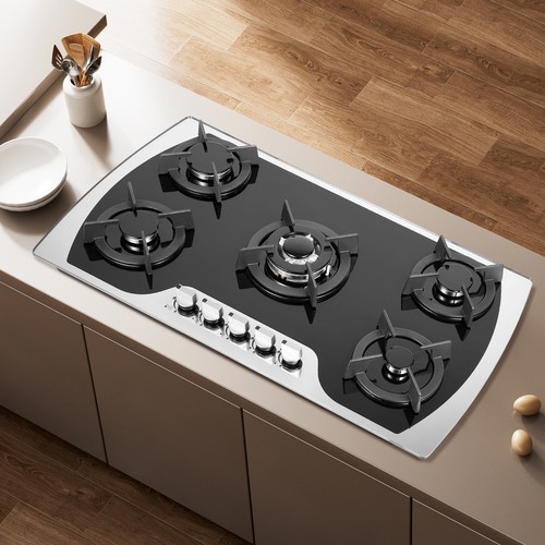 Inch gas cooktop built - cooktop, 5