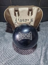 Blackout USBC 18G X3P Trailer Blazer Vintage Bowling Ball With Mason Bag 