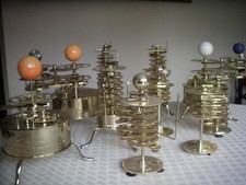 Earth Moon & Sun Orbiter or Build a Model Solar System Orrery Spares/Kits/Units