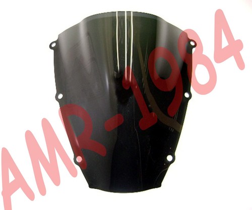 Double bubble windshield dark - double,