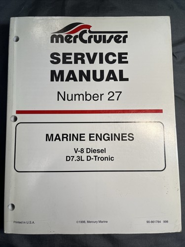 Mercruiser service manual - service, #27