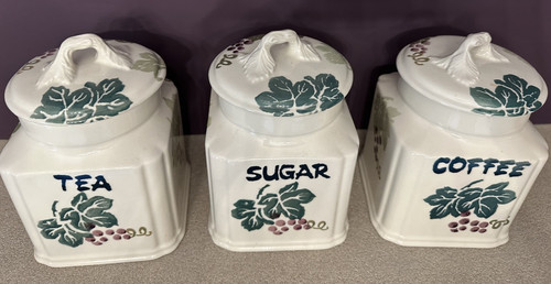 Royal winton tea coffee sugar - tea,