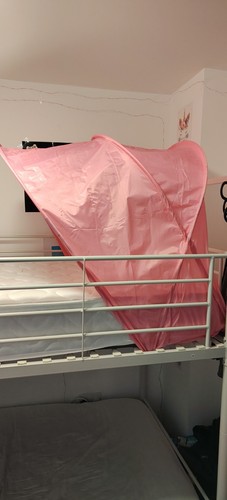 Ikea pink bed tent - ikea,