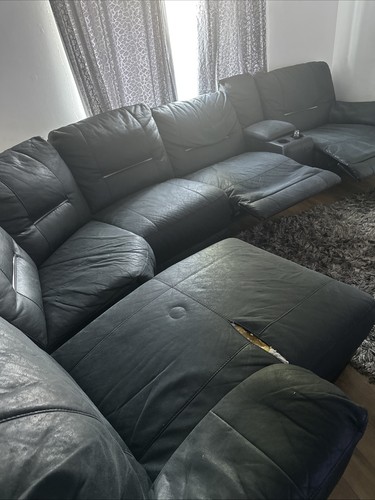 Corner recliner sofa roma - sofa,