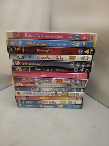 Kids dvds bundle - kids,