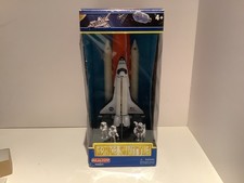 NASA discovery Space Shuttle & 3 Astronauts - Realtoy 38921 vintage 90s  boxed 