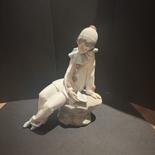 NAO by Lladro Sad Pierrot