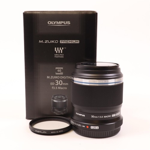Olympus 30mm macro micro - olympus,