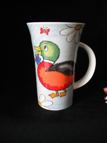 Dunoon stoneware latte tea - dunoon,