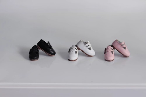 Double buckle round toe - 1/6, round-toe