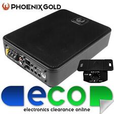 600 Watt Slim Underseat 8" 20cm Active Amplified Tube Car Sub Bass Box Subwoofer