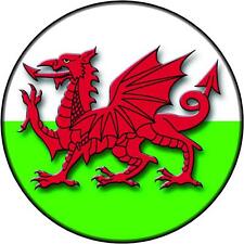 Spare Wheel Cover Sticker WELSH DRAGON WALES FLAG 4x4 Land Rover Rav4 Vitara