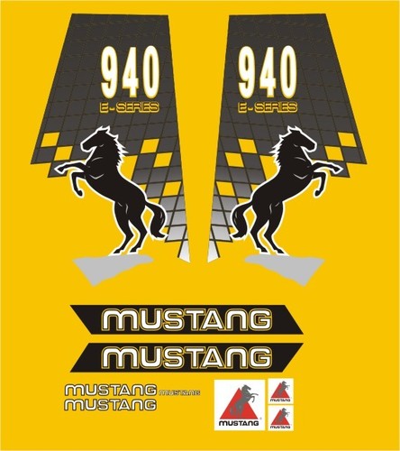 Mustang 940 skid - , loader