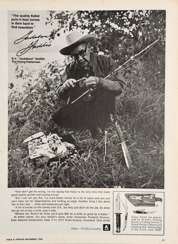1968 print kabar pocket - ad,