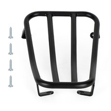 Floor Board Luggage Rack Black For Vespa GT,GTL,GTV,GTS,Super,125,200,250,300 UK