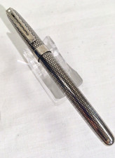 Sheaffer Prelude Signature Palladium Plate "M" Nib Fountain Pen