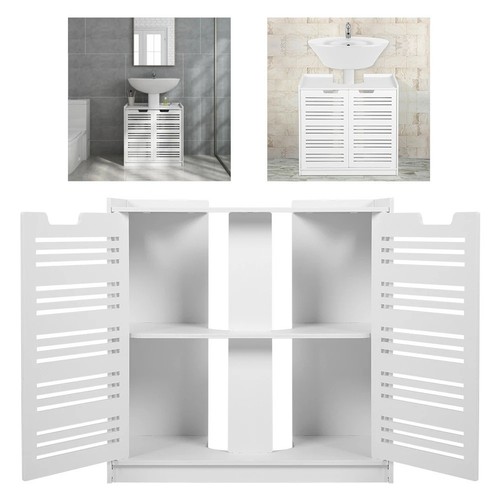 White stylish bathroom - stylish, cabinet