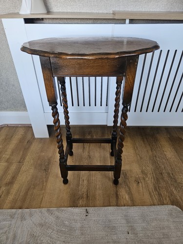 Antique oak barley - antique,