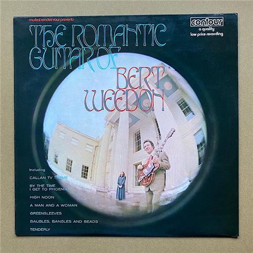Bert weedon romantic guitar - romantic,