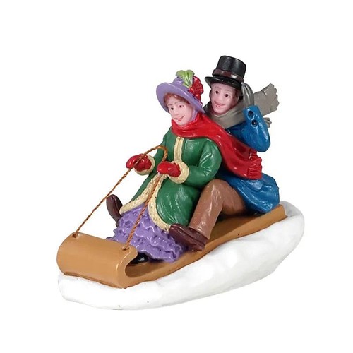 Victorian toboggan ride lemax - victorian,