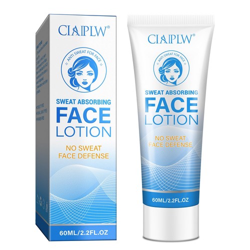 Sweat absorbing face lotion - absorbing,