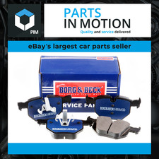 Brake Pads Set Rear BBP1937