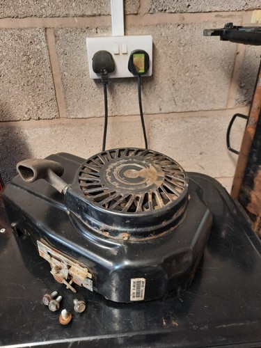 Qualcast atco tecumsah - tecumsah, engine