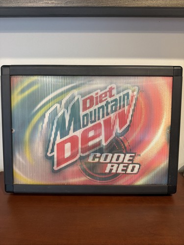 Lighted mountain dew diet - lighted, mt