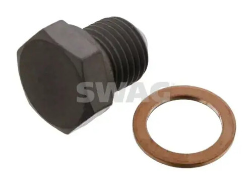 Oil pan drain - , male