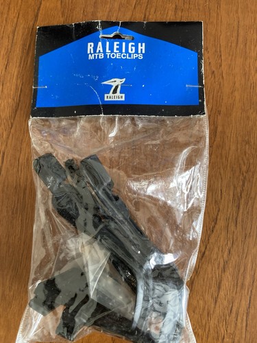 New raleigh toeclips - toeclips, &