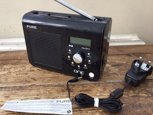 Pure one dab digital - dab, radio