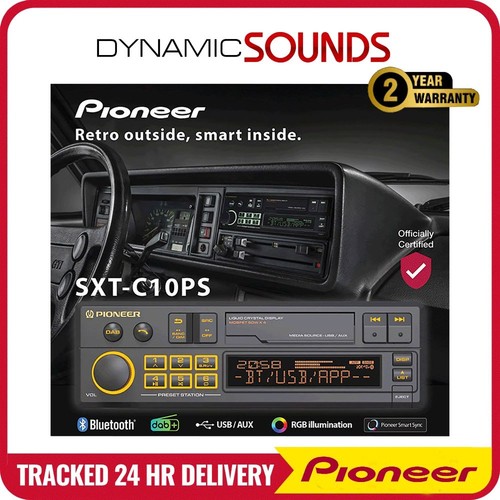 Pioneer sxt c10ps retro tape - retro,