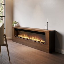 Wall-Mounted Electric Fire