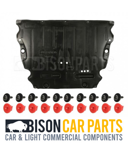 Engine under cover - under, +