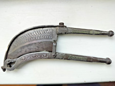 Antique Indian India steel
