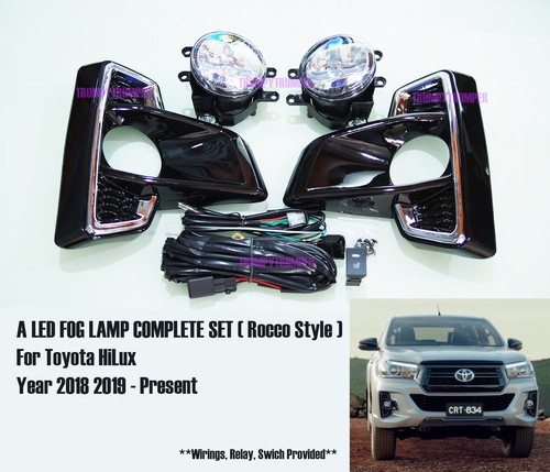 Led fog lamp set for - set, toyota