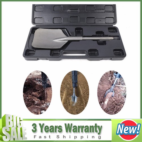 Sds clay spade - clay, chisel