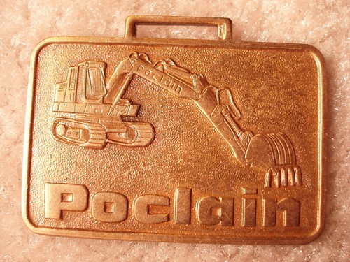Poclain excavator watch - poclain,