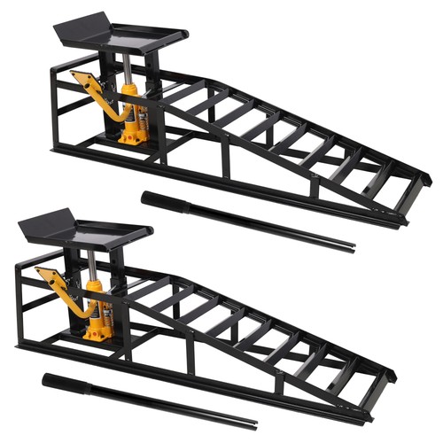 Car truck service ramps - ramps, lifts