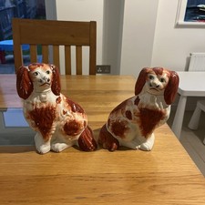 Pair Of Staffordshire King
