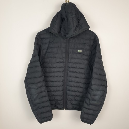 Lacoste puffer jacket mens - lacoste,